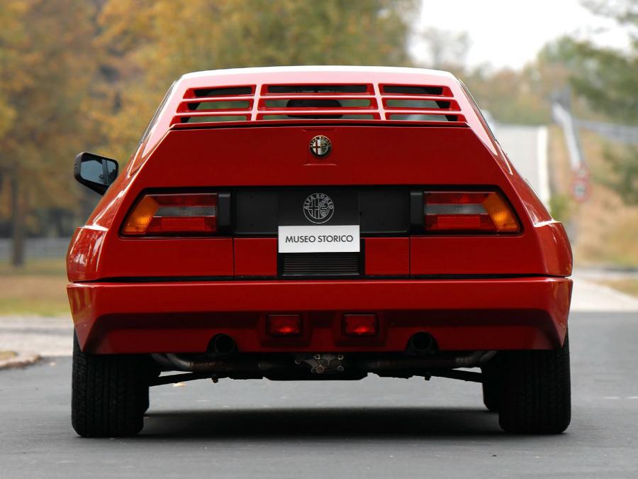  Alfa Romeo Alfasud Sprint 6C (902) 1982 года  (фото 4 из 13)